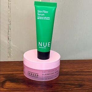 Nue Co. Skin Filter Serum & Versed Cleansing Balm